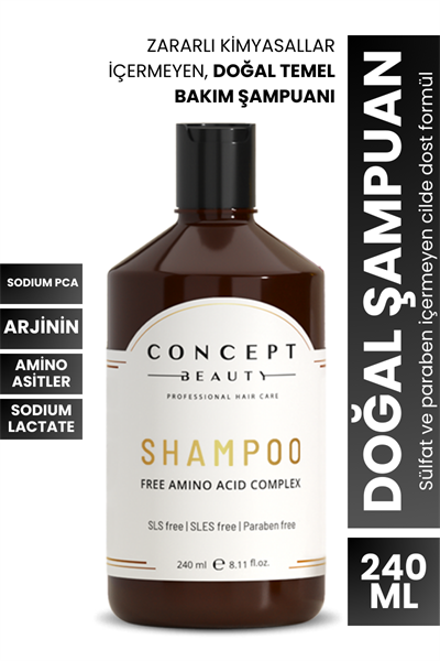 Concept Beauty Şampuan (240 Ml)