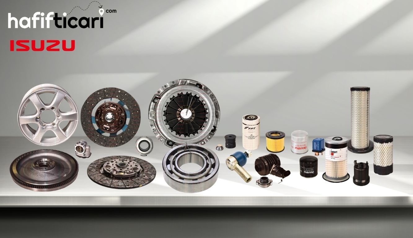 Isuzu Yedek Parça: Araçlarınız İçin Kaliteli ve Güvenilir Çözümler