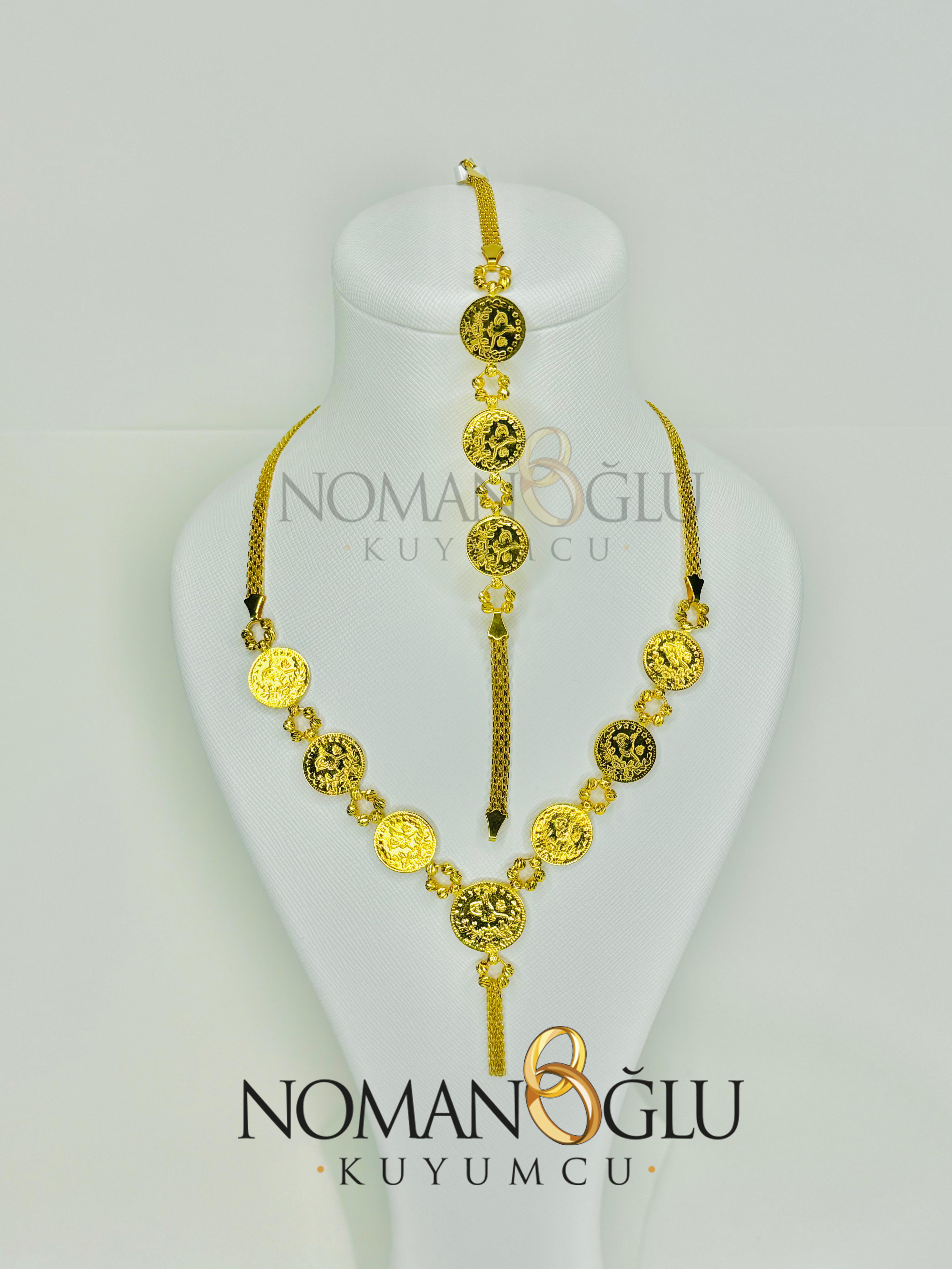 22 Ayar Çeyrekli Set