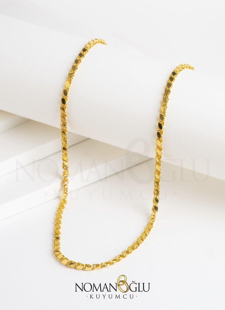 22 Ayar Pullu Zincir