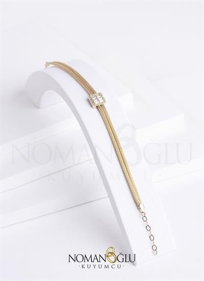 14 Ayar Baget Bileklik