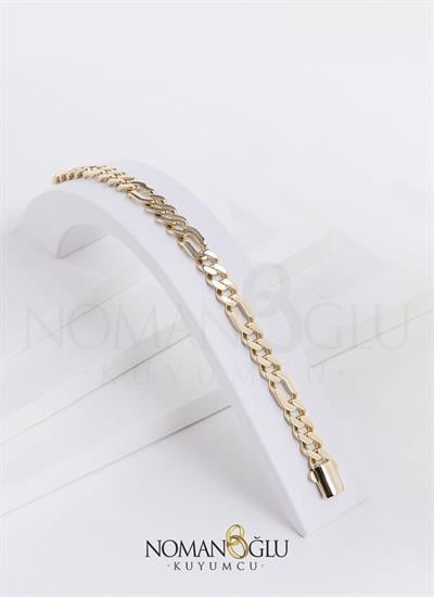 14 Ayar Gurmet Bileklik