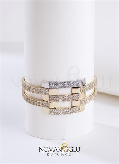 14 Ayar Kaburga Kelepçe Bilezik