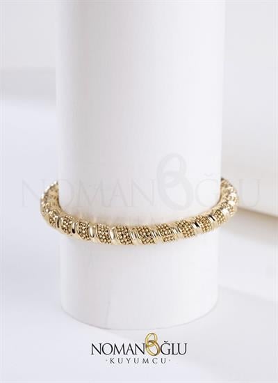 14 Ayar Kelepçe Bilezik