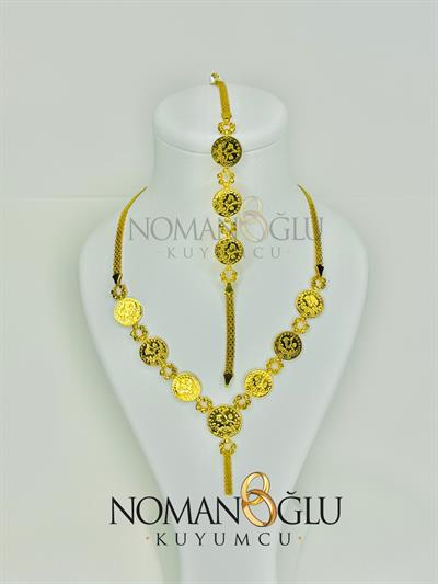 22 Ayar Çeyrekli Set