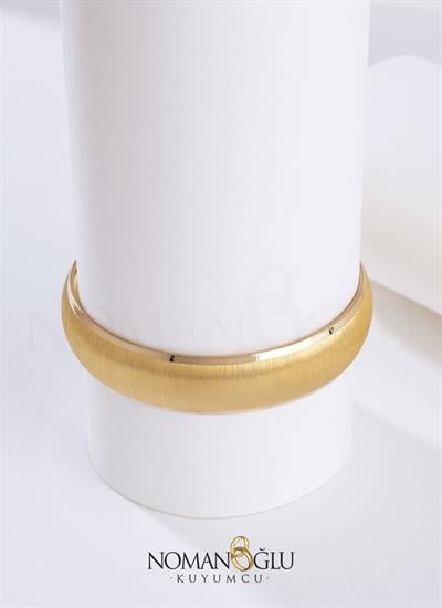 22 Ayar Şarnel Kumlu Bilezik