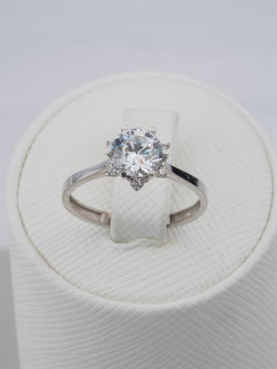 14 Ayar Lotus Yüzük