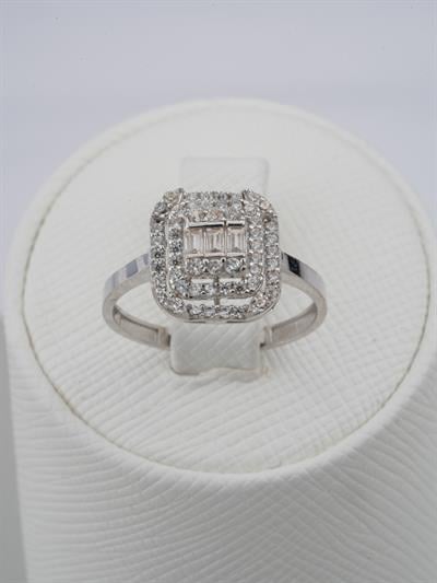 14 Ayar Baget Yüzük