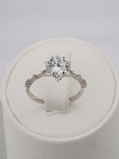 14 Ayar Lotus Yüzük