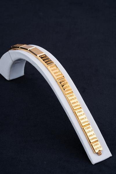 22 Ayar Külçe Bileklik