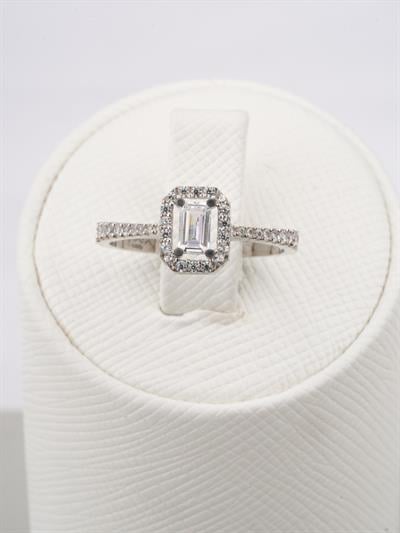 14 Ayar Baget Yüzük