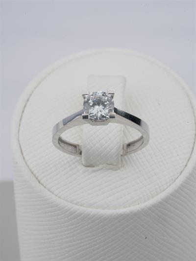 14 Ayar Tektaş Yüzük