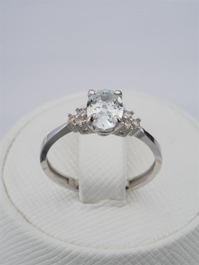 14 Ayar Tektaş Yüzük