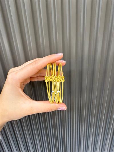 22 Ayar Aşk Düğümü Bilezik