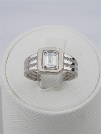 14 Ayar Baget Yüzük