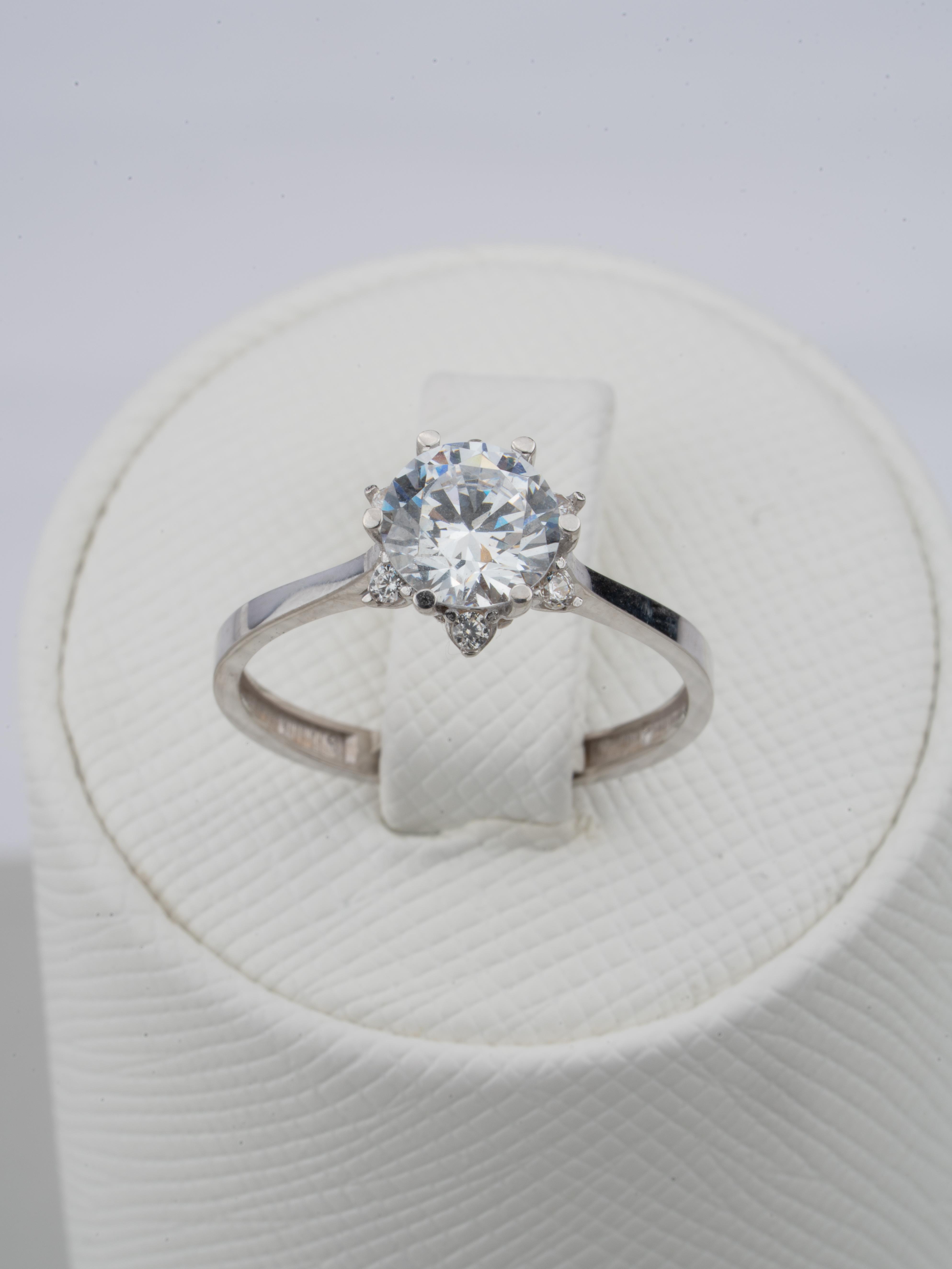 14 Ayar Lotus Yüzük