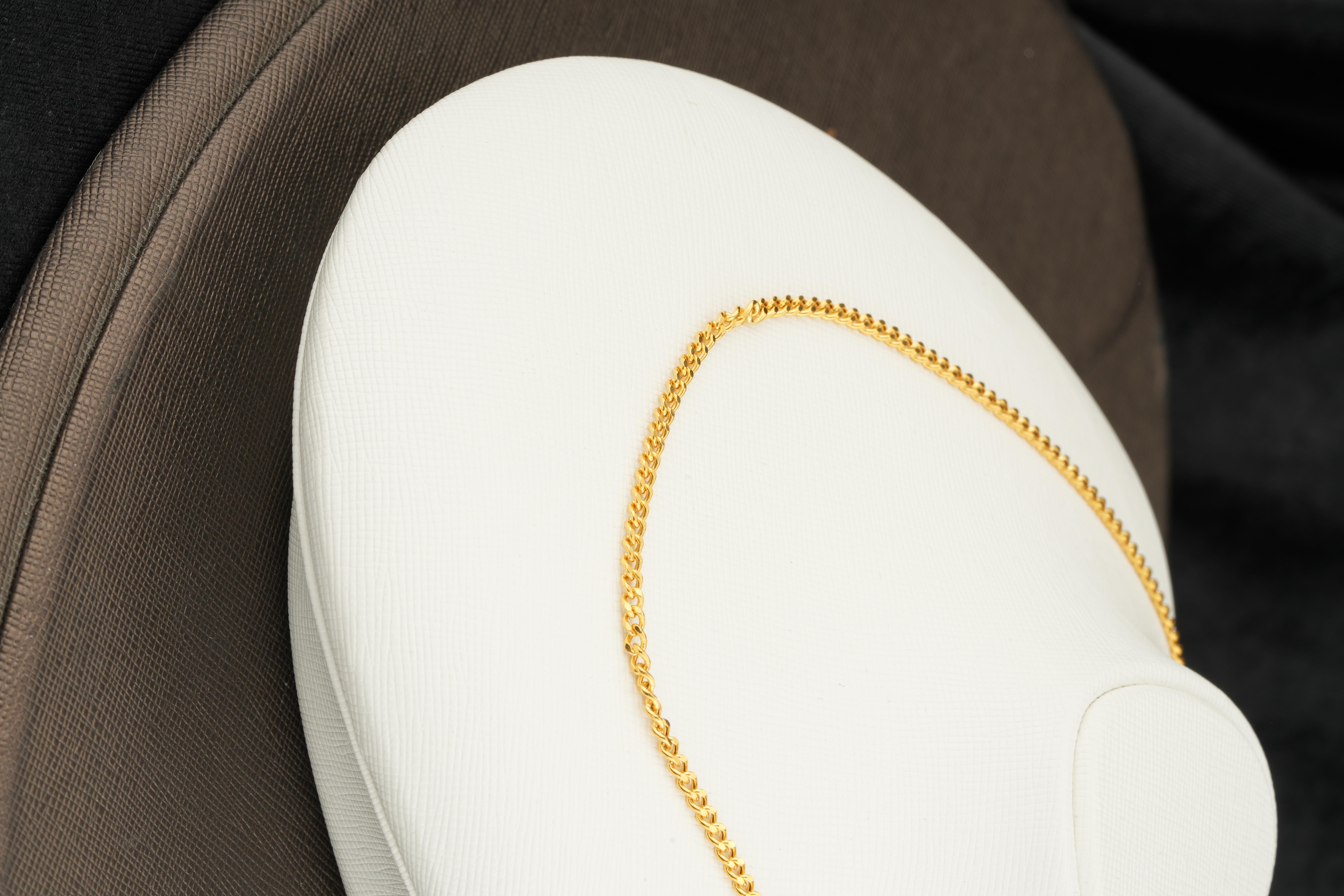 22 Ayar Özel Zincir