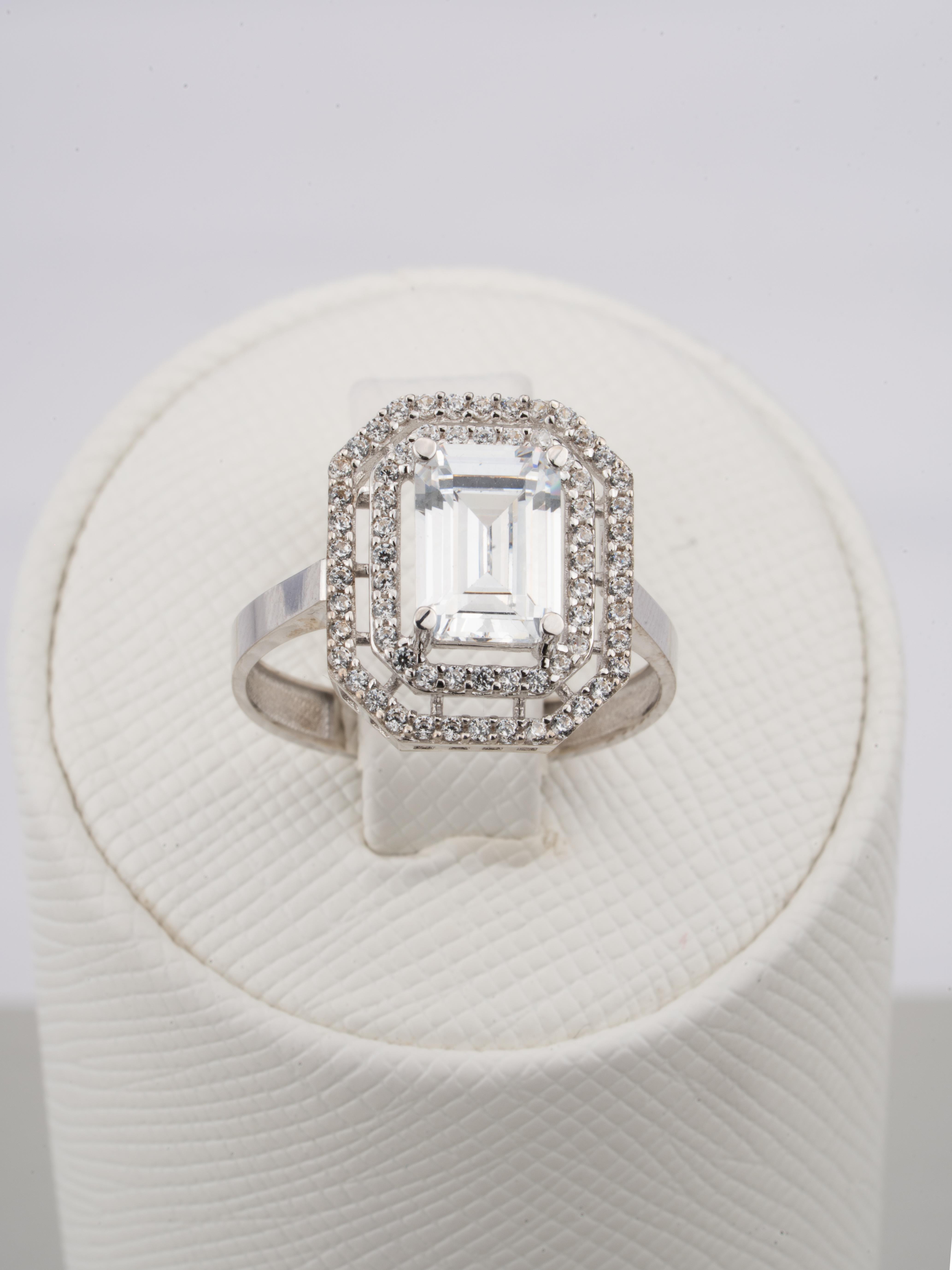 14 Ayar Baget Yüzük