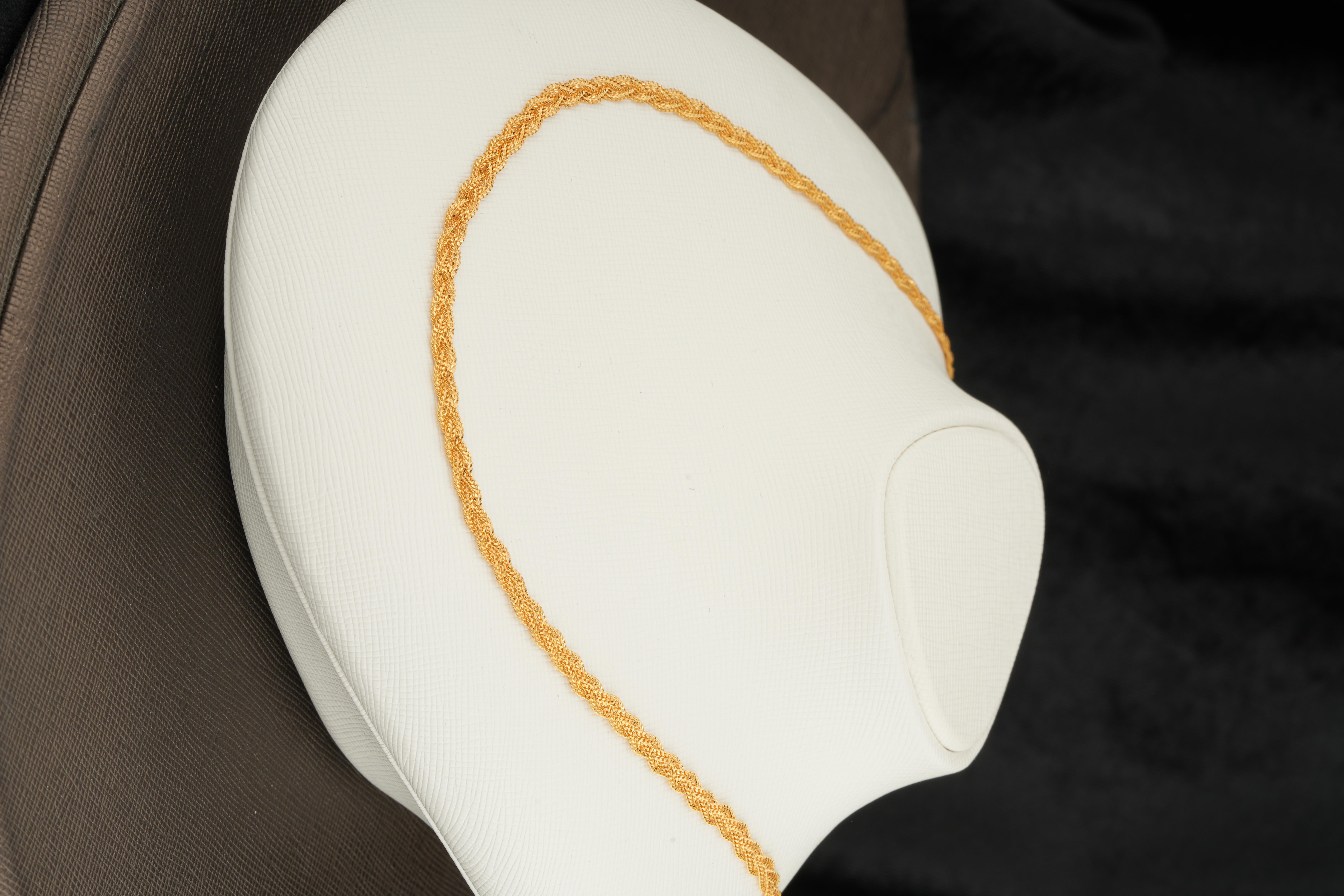 22 Ayar Tasarım Zincir