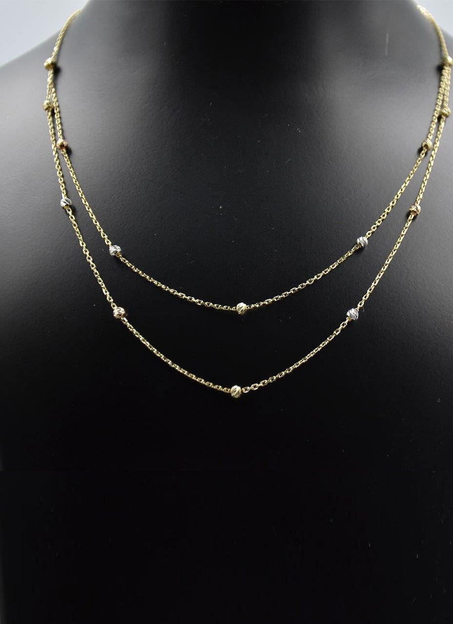 DORİKA KOLYE 14 AYAR