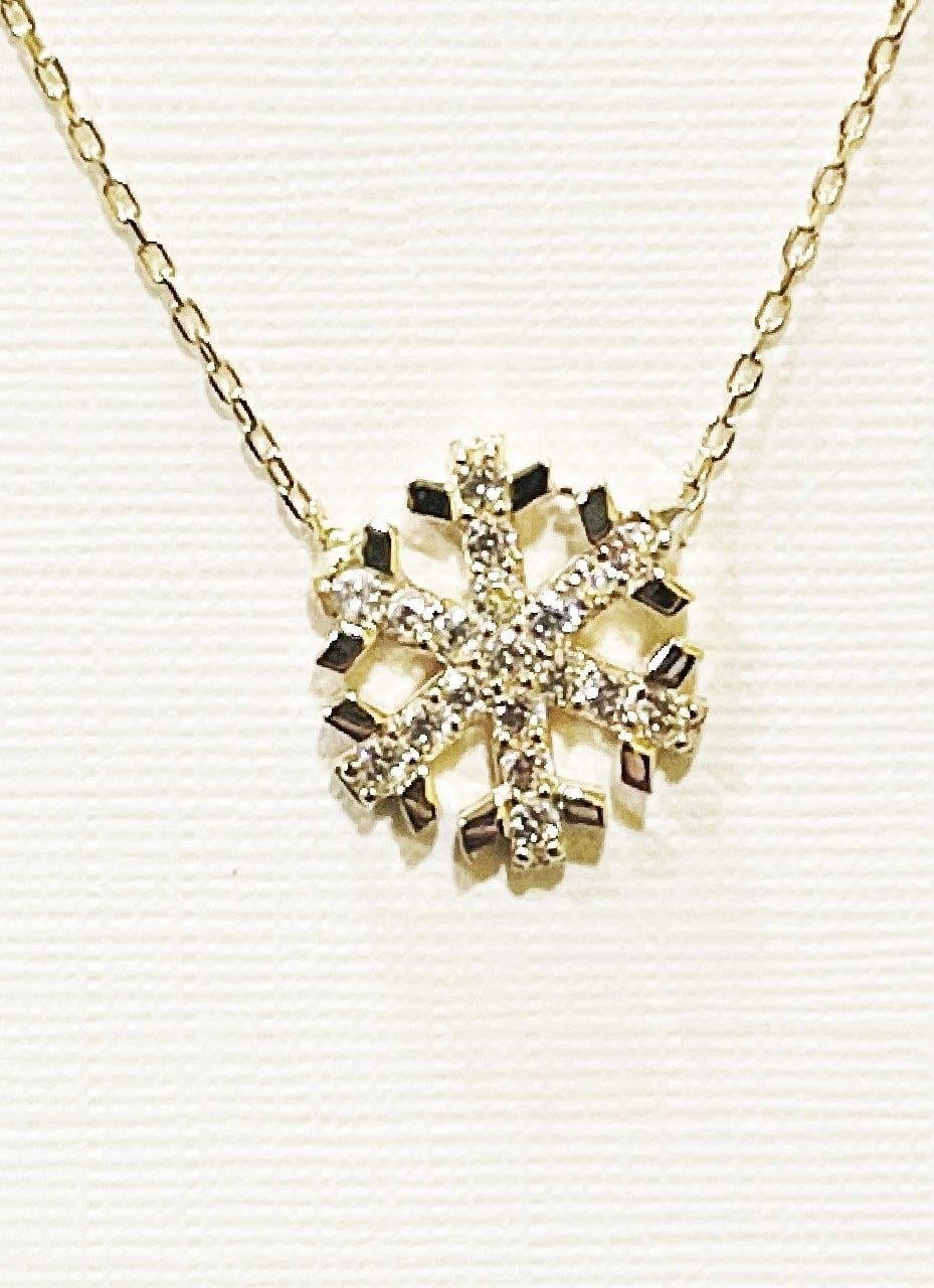 KAR TANESİ KOLYE UCU