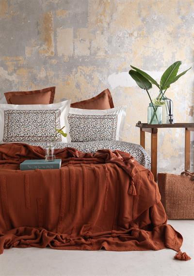 AP C.K. TRIKOLU BATTANIYELI SET STAMPINO TERRACOTTA - NEVRESIM