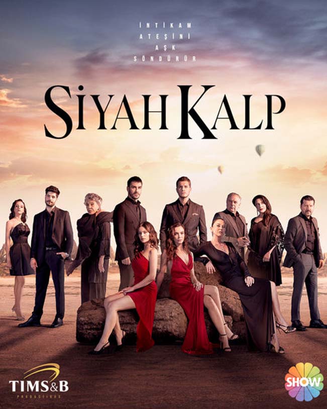 SİYAH KALP