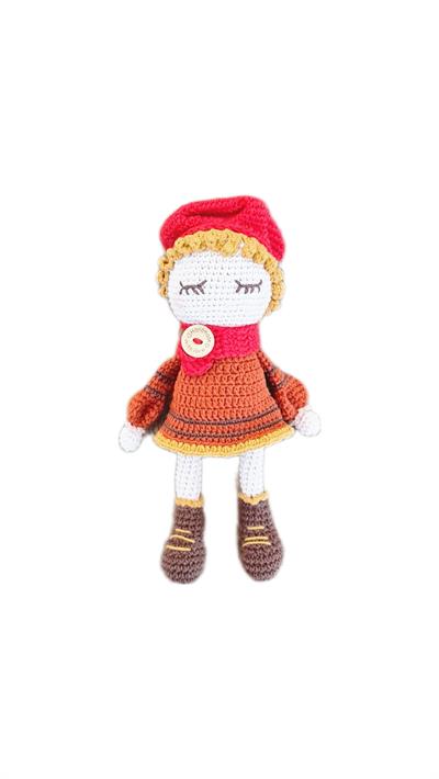 Amigurumi Bebek