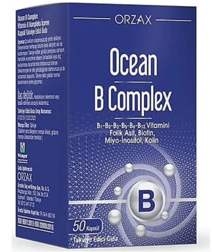 Ocean B-Complex 50 Kapsül 8697595872871