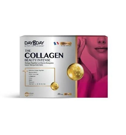 Day2Day The Collagen Beauty Intense 30 Saşe x 12 gr 8697595876091