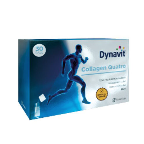 Dynavit Collagen Quatro Takviye 8699586253935Edici Gıda 1250 mg x 30 Saşe 