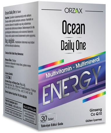 Ocean Daily One Energy Multivitamin