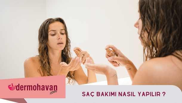 Sağlıklı uzayan saçların rutini