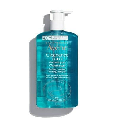 Avene Cleanance Yüz ve Vücut Temizleme Jeli 400 ml