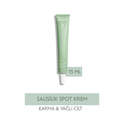 CaudalieCaudalie Vinopure Düzensiz Ciltler İçin Salisilik Krem 15 ml
