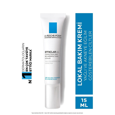 La Roche PosayLa Roche Posay Effaclar / Akne ve Gözneklere Yardımcı Bakım Kremi15 Ml