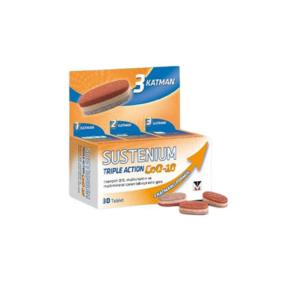 MenariniSustenium Triple Action CoQ10 30 Tablet