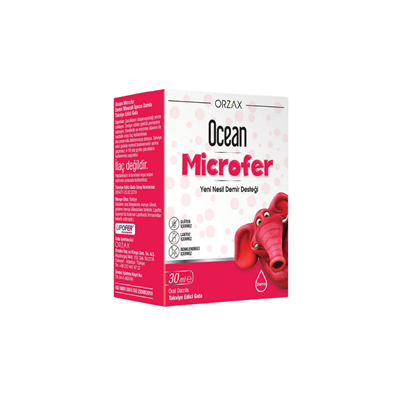 OrzaxOcean Microfer Damla 30 ml