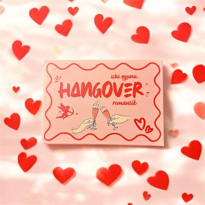 Hangover Romantik Shot Oyunu Büyük Boy