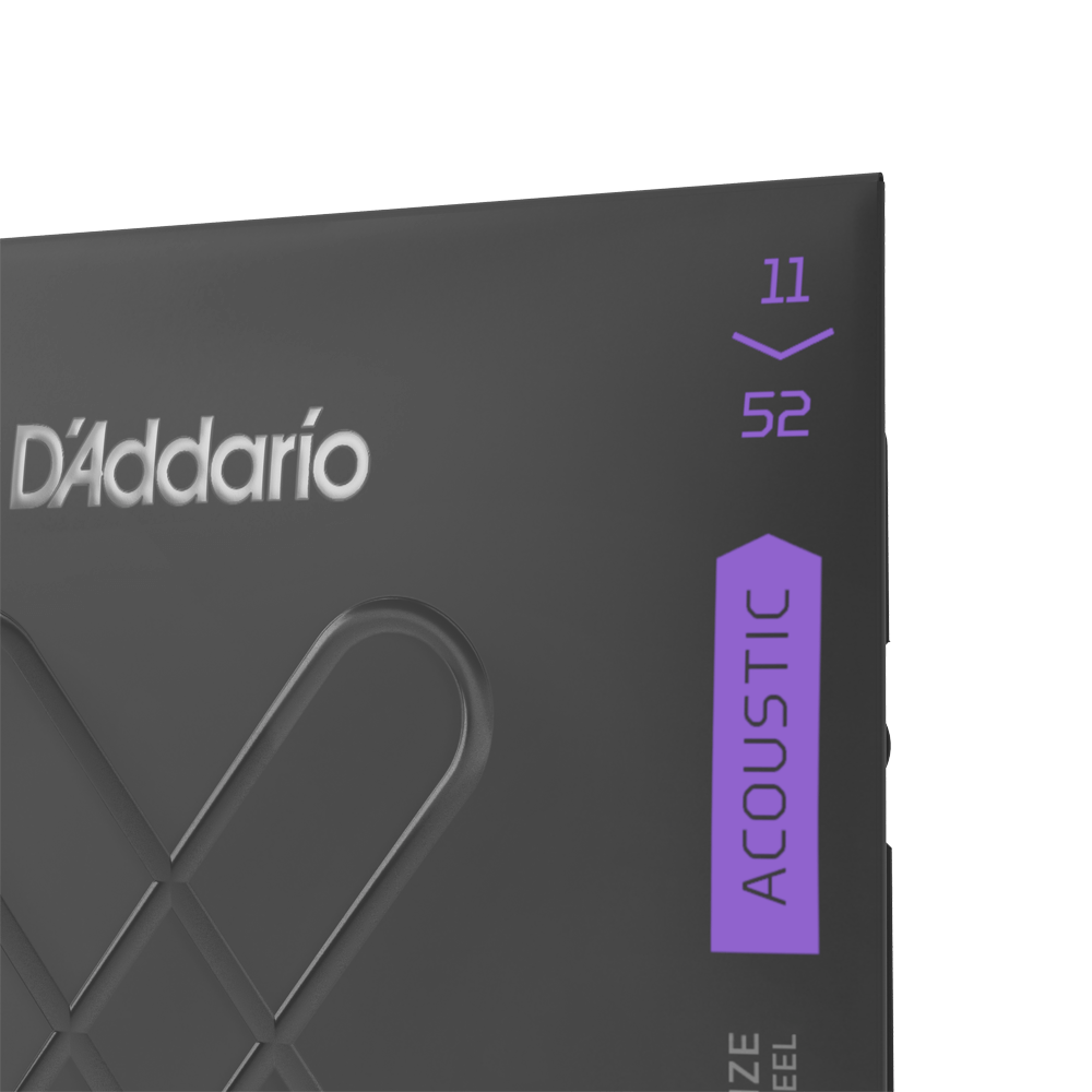 DADDARIO XTABR1152 AKUSTİK GİTAR TEL SETİ, 80/20 CUST LIGHT