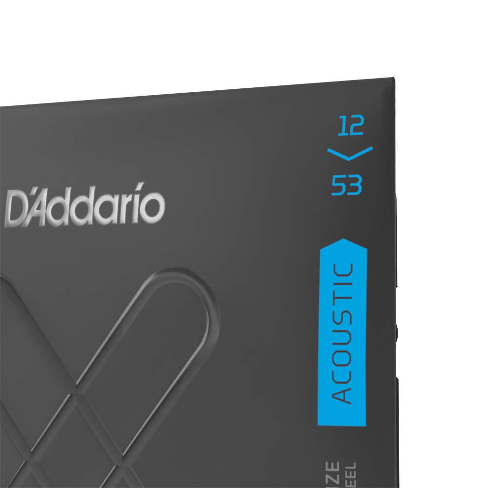 DADDARIO XTABR1253 AKUSTİK GİTAR TEL SETİ, 80/20 LIGHT