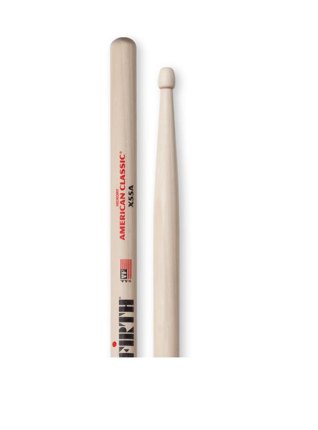 VICFIRTH X55A BAGET AMERICAN CLASSIC X55A WOOD