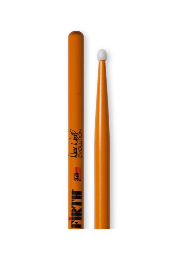 VICFIRTH SDW2N BAGET SIGNATURE STICK DAVE WECKL EVOLUTION