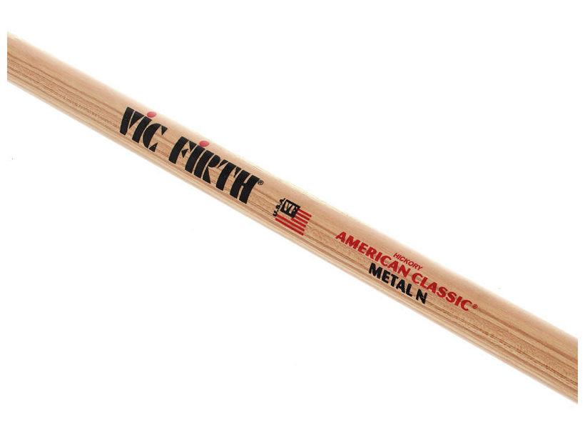 BAGET(ÇİFT) METAL X-POWER WOOD NYLON UÇ, HICKORY, 