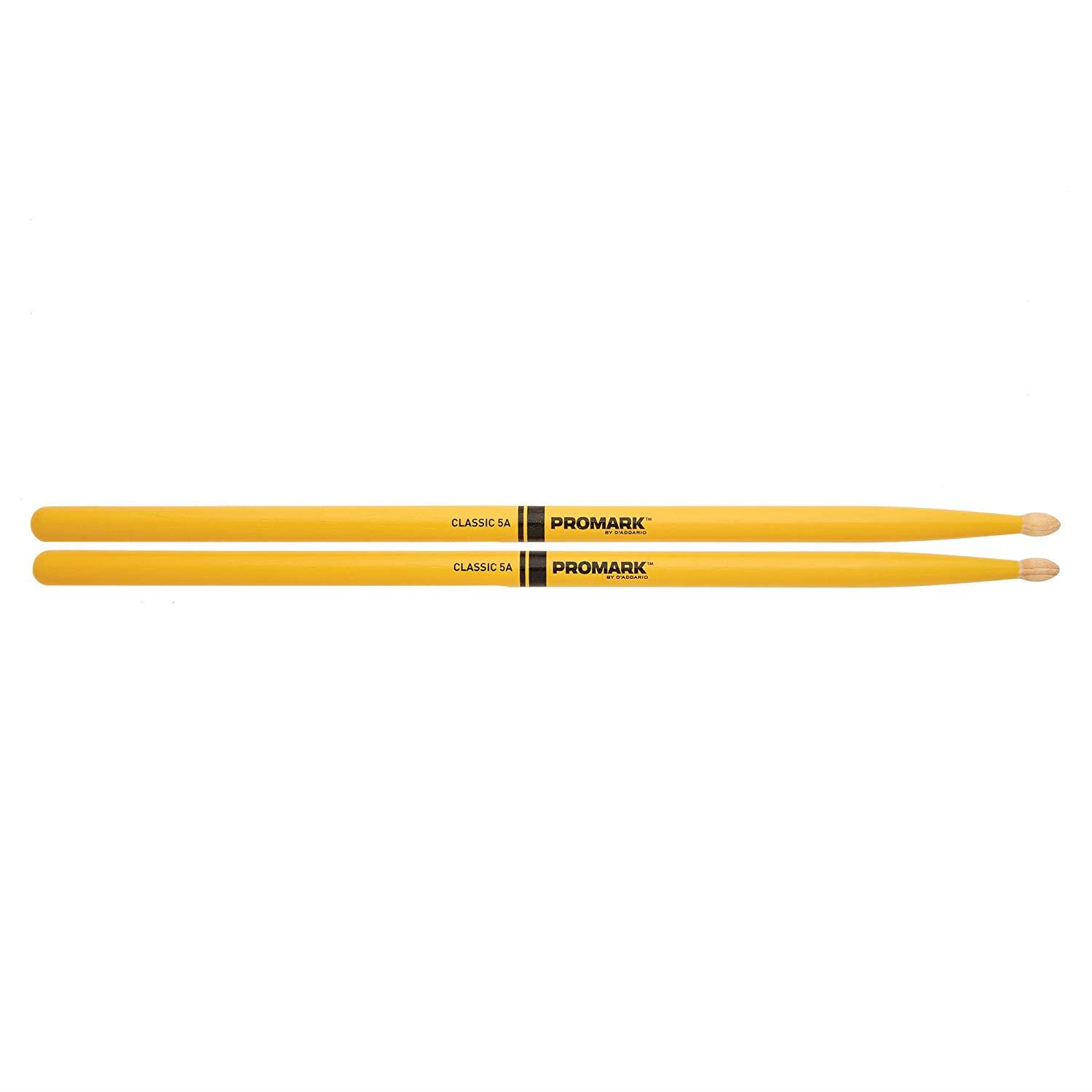 PRO-MARK TX5AW-YELLOW BAGET 5A HICKORY SARI