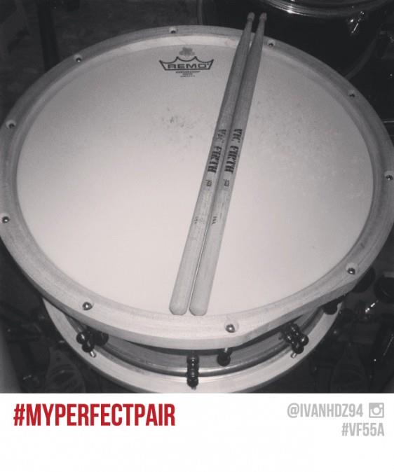 VICFIRTH 55A BAGET HICKORY, 0.580