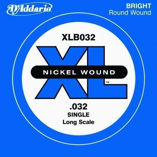 BAS G?TAR TEK TEL, (DO), XL NICKEL WOUND, 0.032 GA