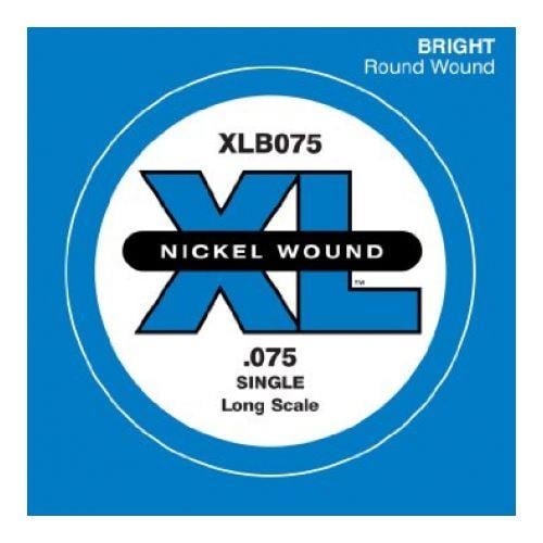 BAS G?TAR TEK TEL, (LA), XL NICKEL WOUND, 0.075 GA