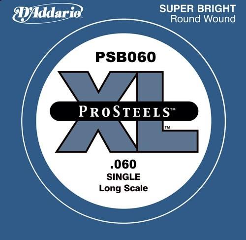 BAS G?TAR TEK TEL, (RE), PRO STEELS, 0.060 GAUGE, 