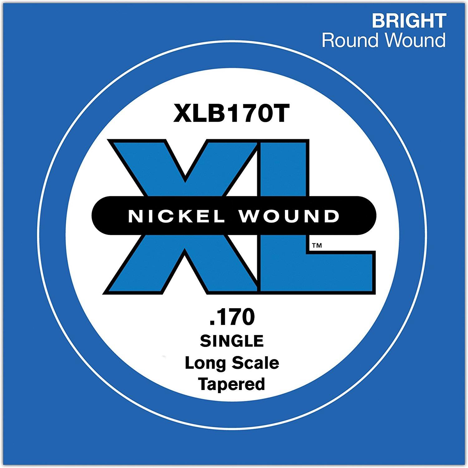 BAS G?TAR TEK TEL, (S?), XL NICKEL WOUND, 0.170 GA
